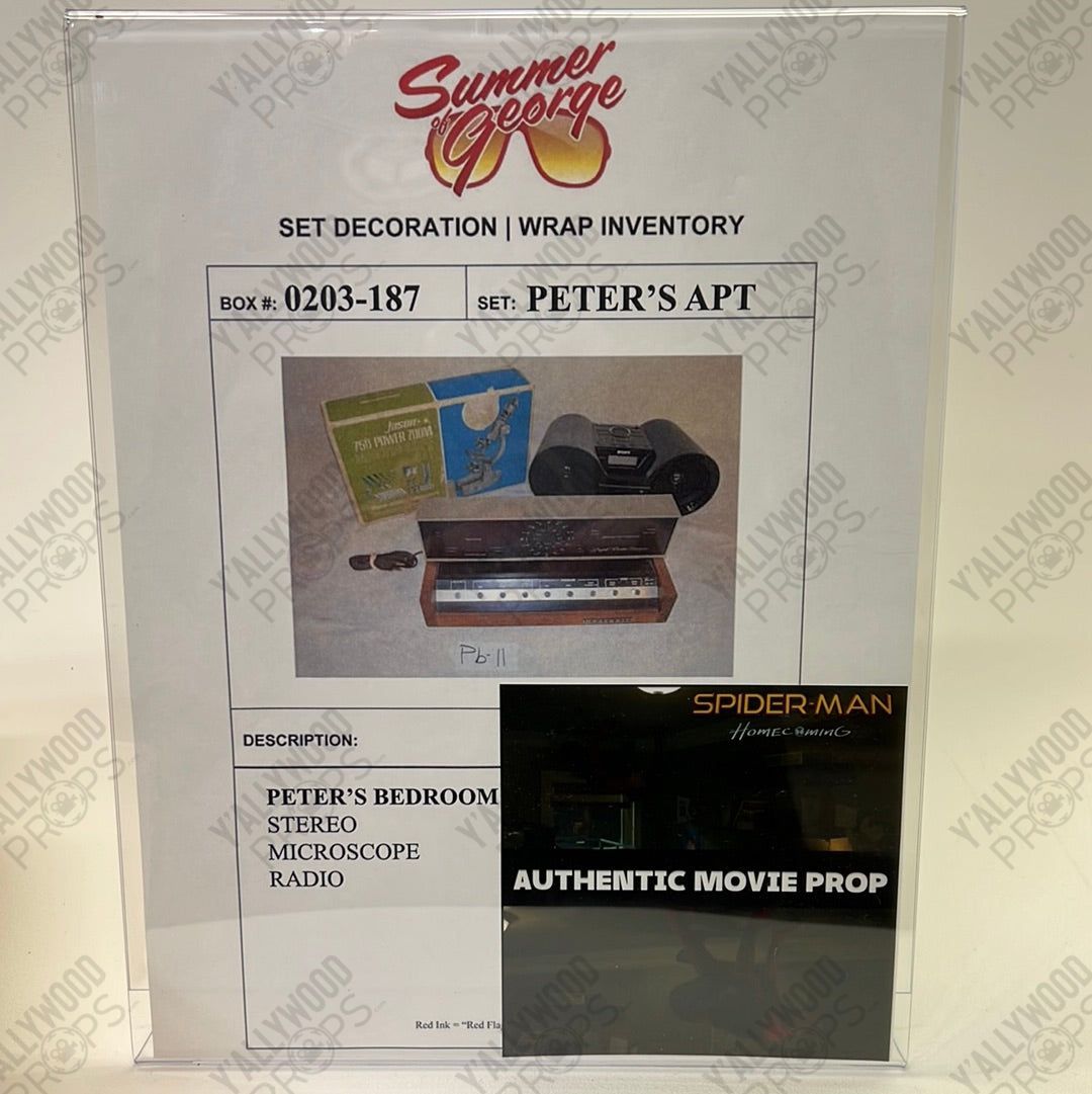 Peter’s Weather Computer Spider-man: Homecoming Movie Prop Y'allywood Props