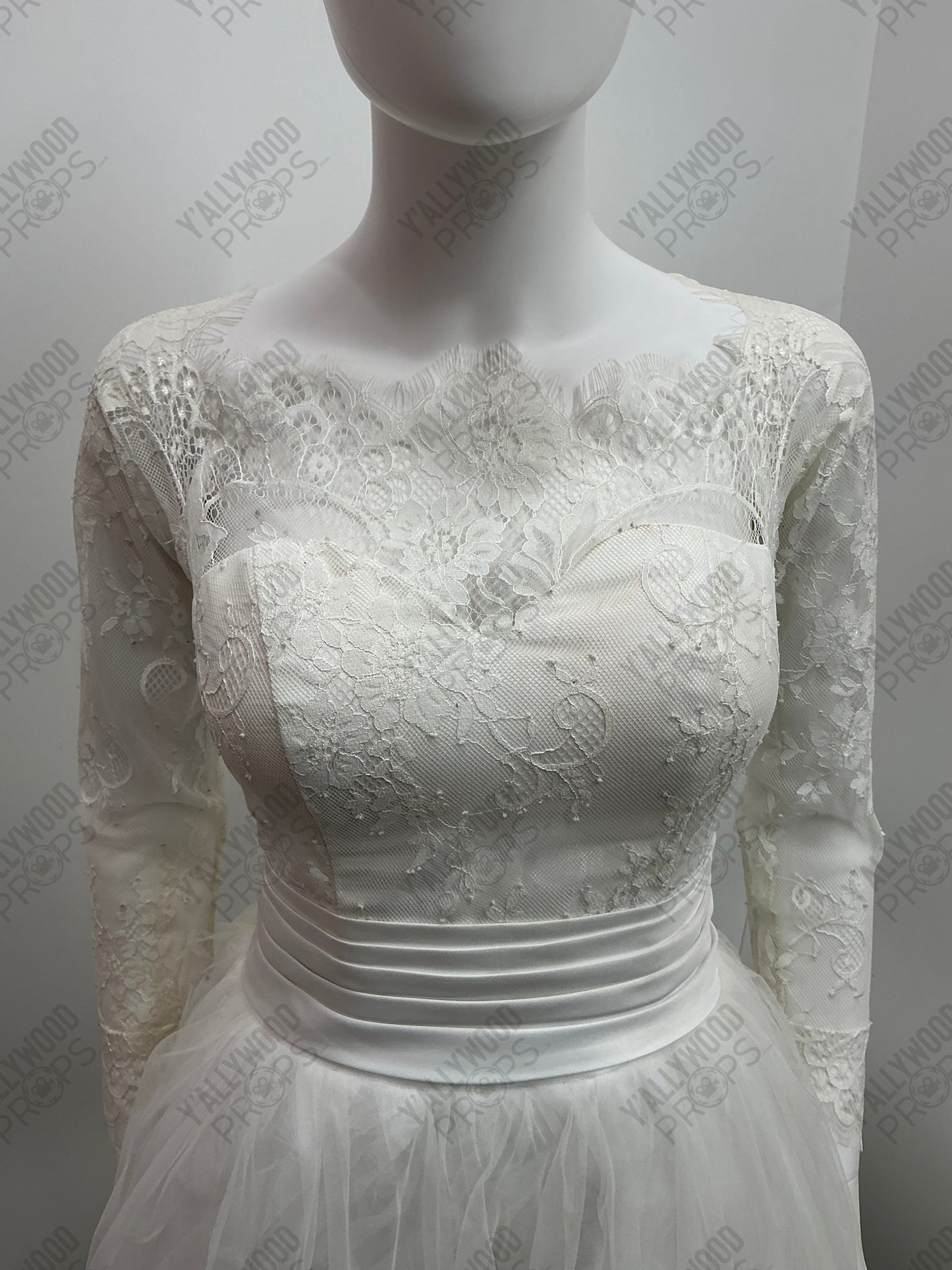 Jane’s Wedding Dress S1E9 Doom Patrol (2019) Wearable Wardrobe Y'allywood Props