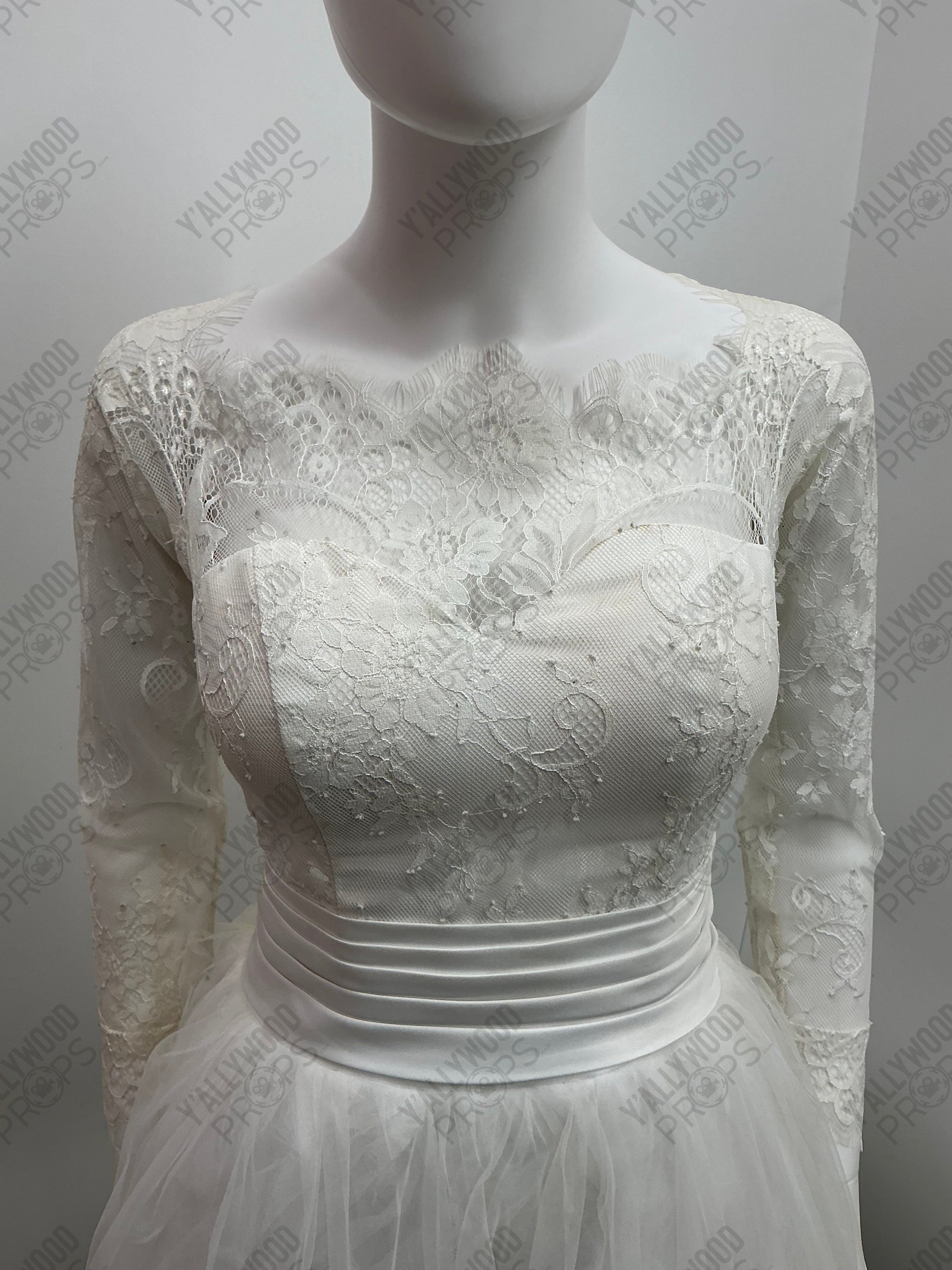 Jane’s Wedding Dress S1E9 Doom Patrol (2019) Wearable Wardrobe Y'allywood Props