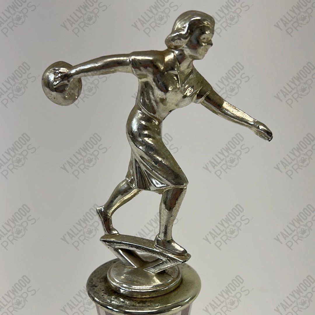 Louise Love’s Bowling Trophy S3E8 Stargirl Movie Prop Y'allywood Props
