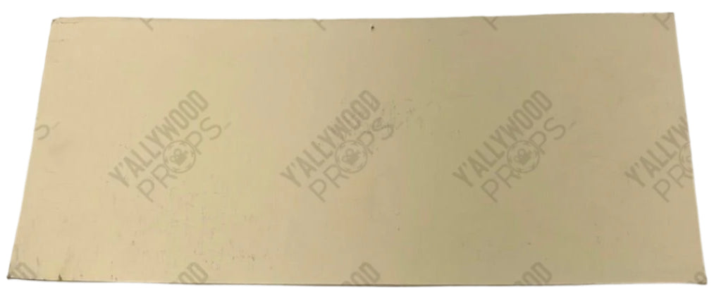 Parking Pass Cast & Crew Game Night Movie Prop Y'allywood Props