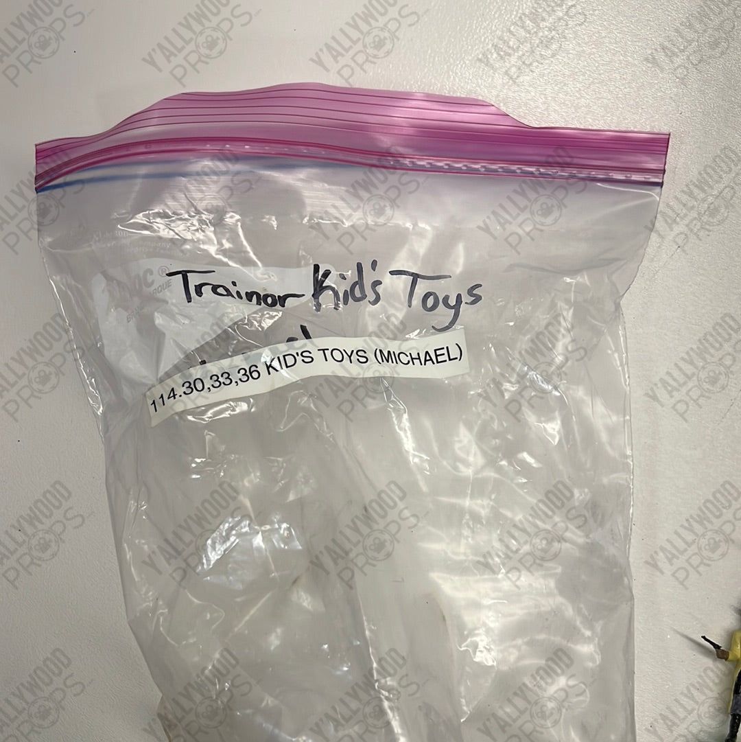 Larry’s Kid’s Toys S1E14 Doom Patrol Movie Prop Y'allywood Props