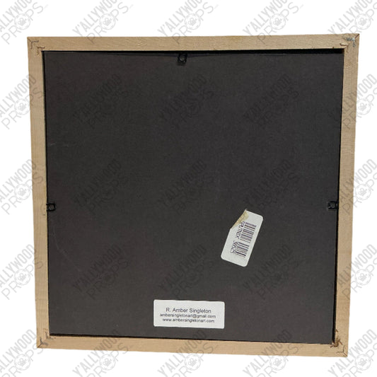 Aunt May's Artwork Captain America: Civil War (2016) Movie Prop Y'allywood Props