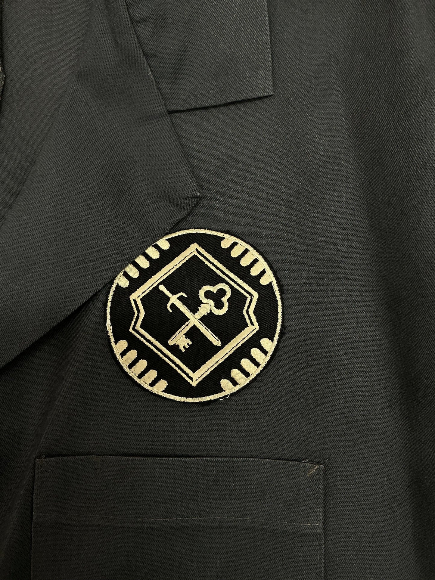 Bureau of Normalcy Lab Coat Doom Patrol Wardrobe Y'allywood Props