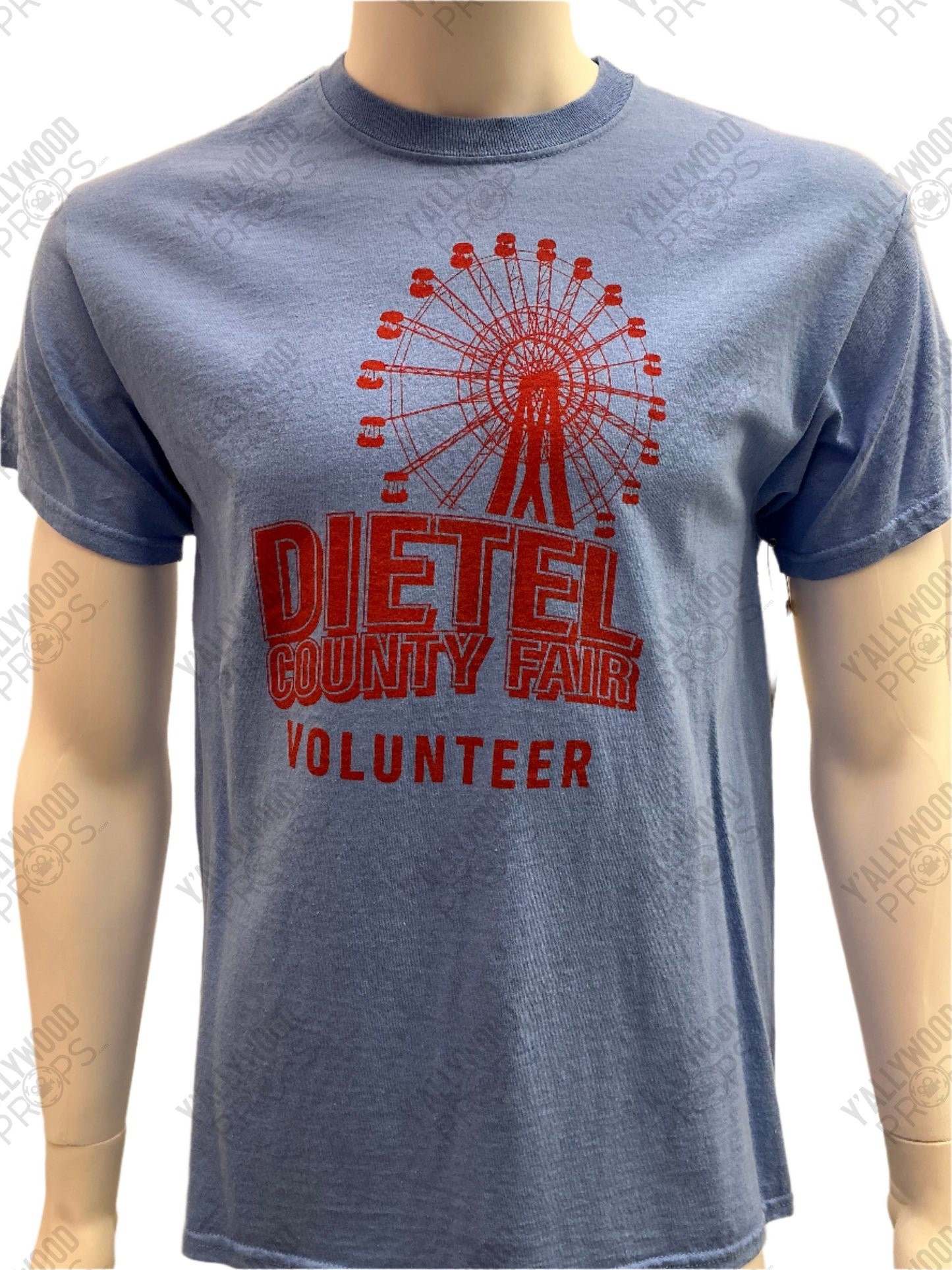 Dietel County Fair T-Shirt S2E9 Doom Patrol Wardrobe Y'allywood Props