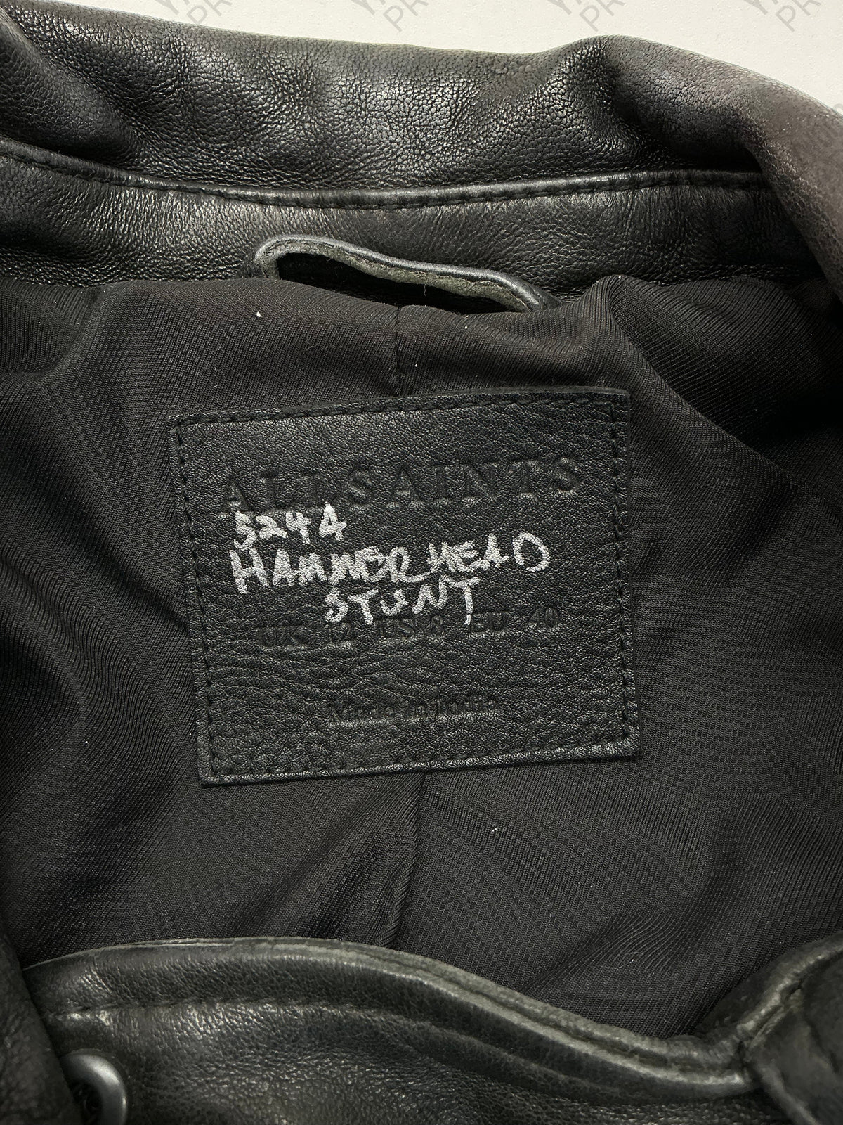 Hammerhead Stunt Leather Jacket Doom Patrol Wearable Wardrobe Y'allywood Props