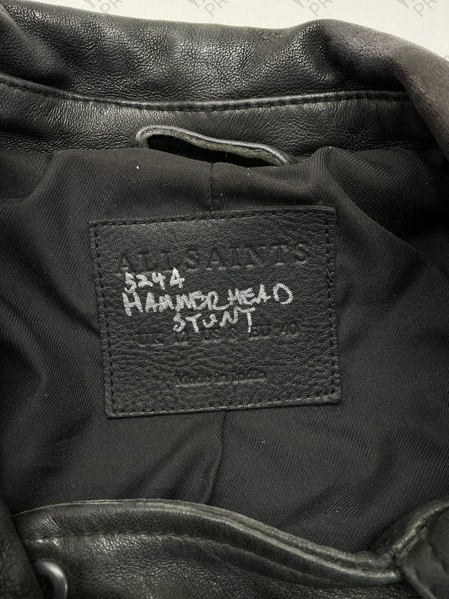 Hammerhead Stunt Leather Jacket Doom Patrol Wearable Wardrobe Y'allywood Props