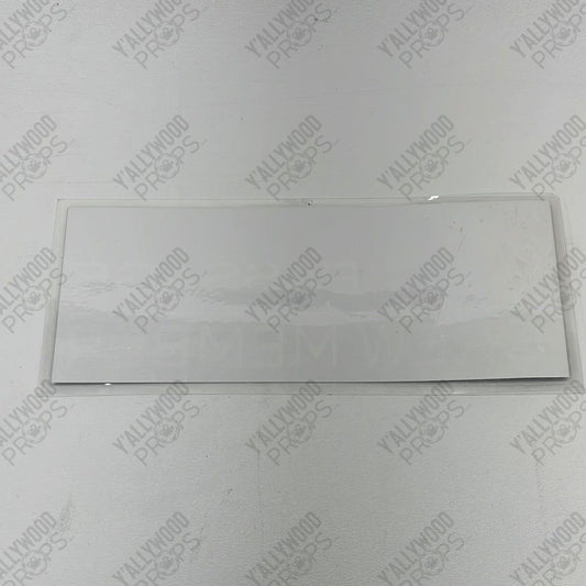 Parking Pass Cast & Crew The Passage Movie Prop Y'allywood Props