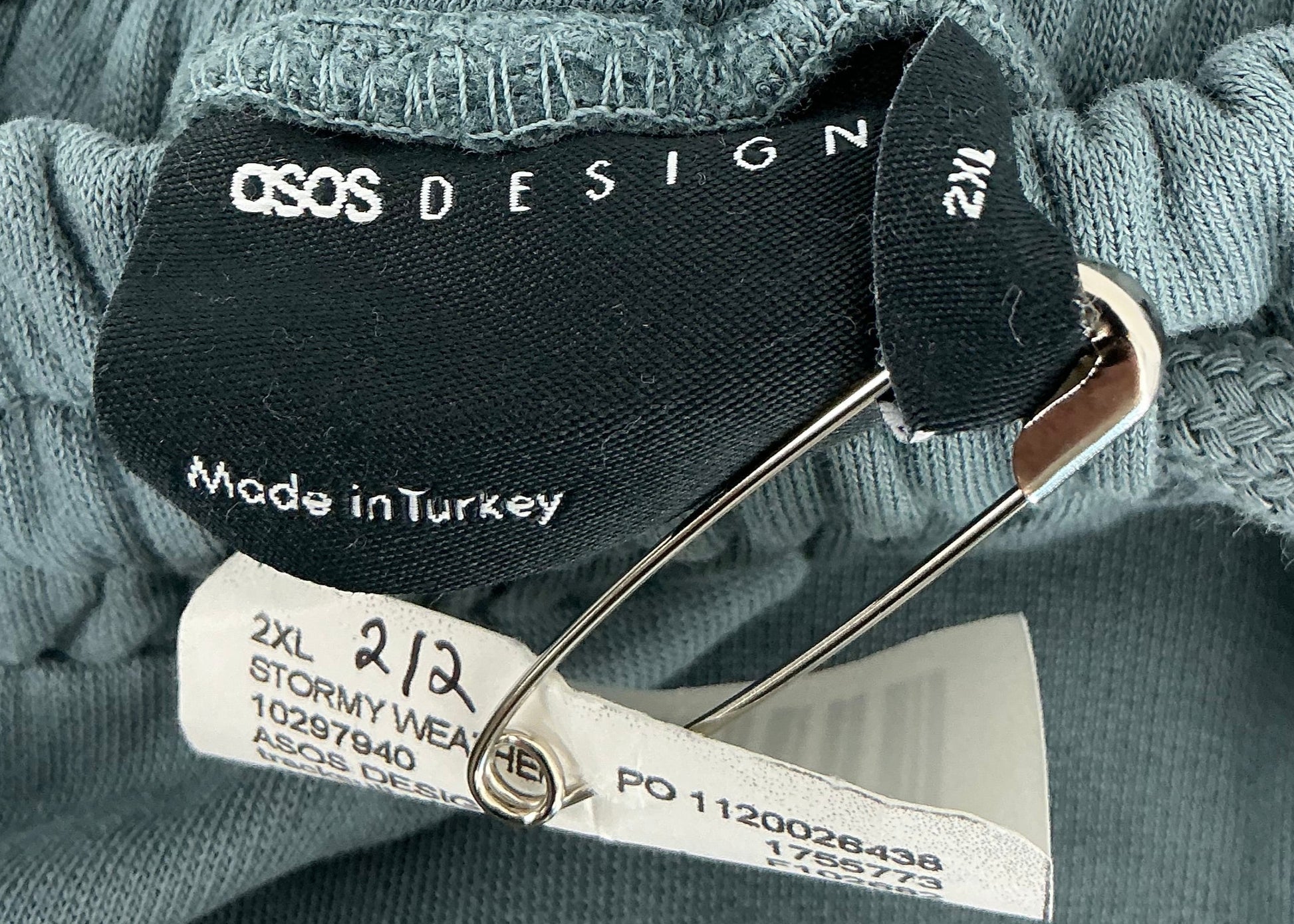 ASOS Hoodie Sweat Suit Doom Patrol Wardrobe Wardrobe Y'allywood Props