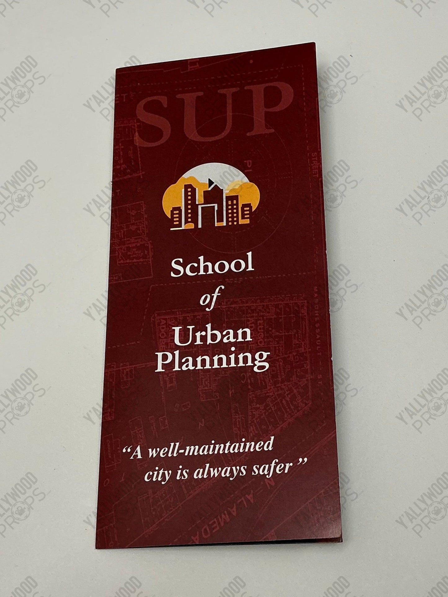 Robbie's Tech School Brochures S6E11 Cobra Kai Movie Prop Y'allywood Props