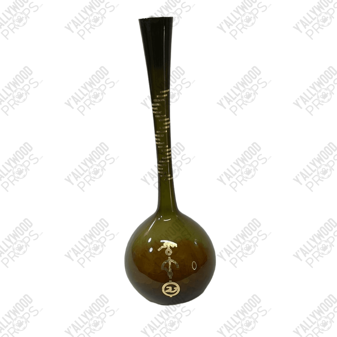 Olive Green Jar/Vase from Hulk's Room Thor Ragnarok Movie Prop Y'allywood Props