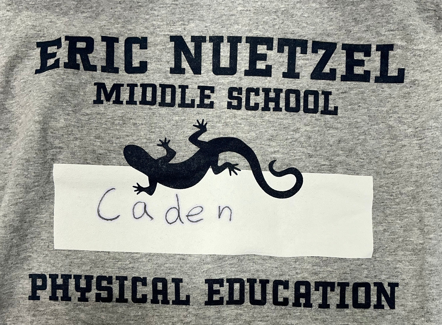 Middle School PE T-Shirts Me Apple TV Series (2024) Y'allywood Props YM Caden