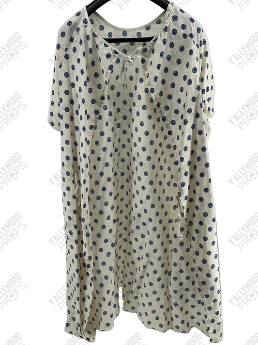 Marcus Stunt Hospital Gown Outfit Bad Boys 4 Ride or Die (2024) Wardrobe Y'allywood Props