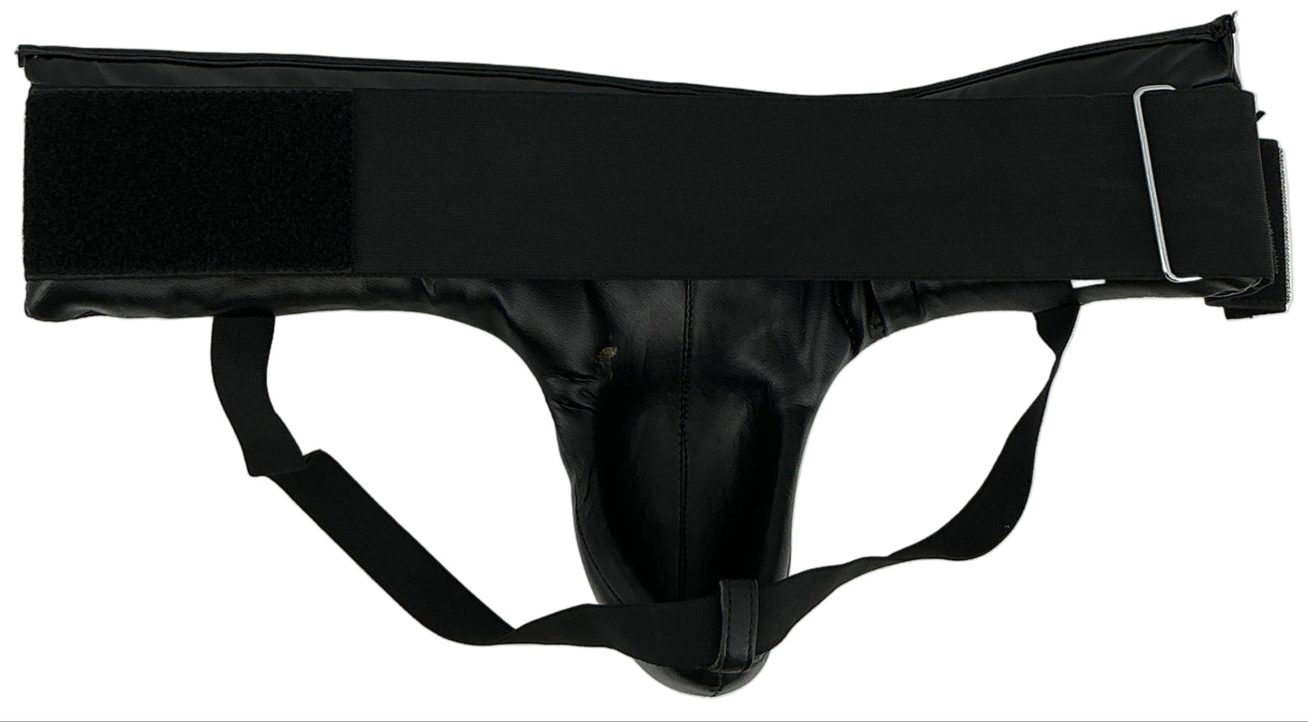 Delphi Gym Title Boxing Groin Protector Creed 3 (2023) Movie Prop Y'allywood Props