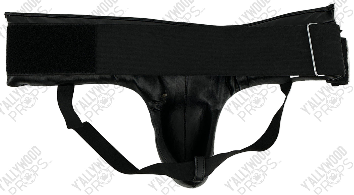 Delphi Gym Title Boxing Groin Protector Creed 3 (2023) Movie Prop Y'allywood Props