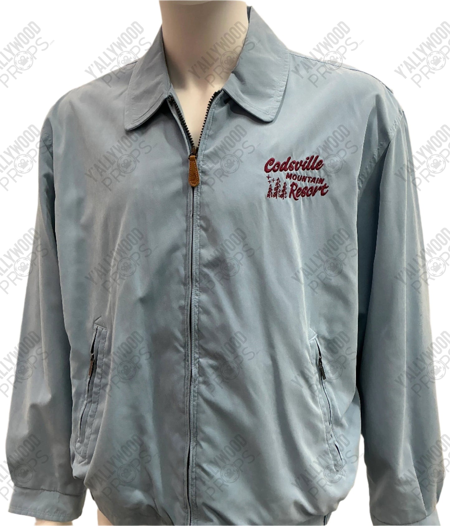 Codsville Mountain Resort Jacket Doom Patrol Wardrobe Y'allywood Props S