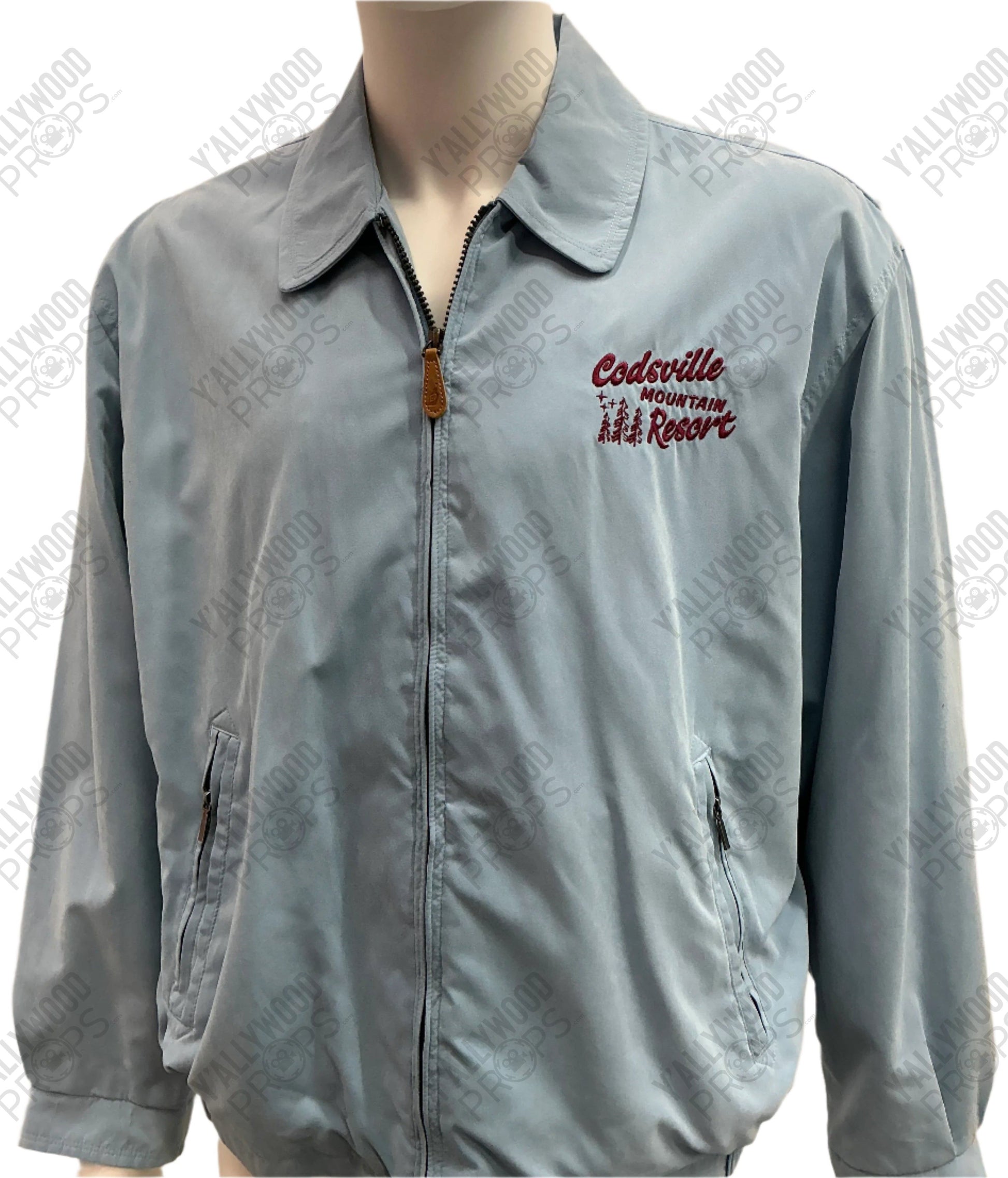 Codsville Mountain Resort Jacket Doom Patrol Wardrobe Y'allywood Props S