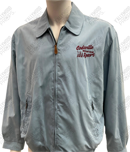 Codsville Mountain Resort Jacket Doom Patrol Wardrobe Y'allywood Props S