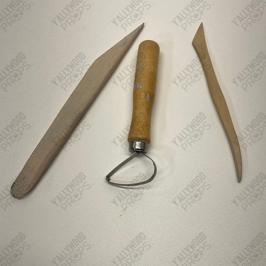 Frenzy’s Sculpting Tools S3E5 Doom Patrol Movie Prop Y'allywood Props