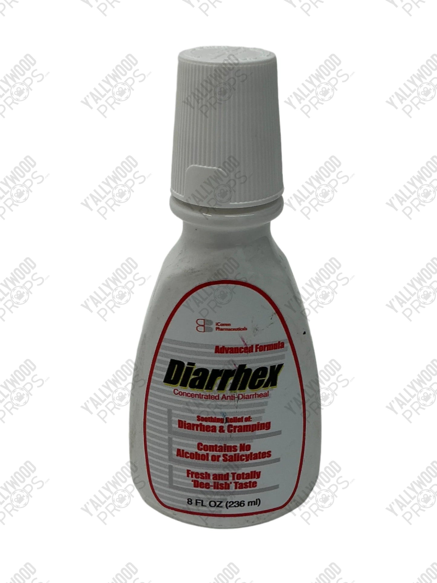 Anthony's Diarrhex Bottle S6E8 Cobra Kai Movie Prop Y'allywood Props