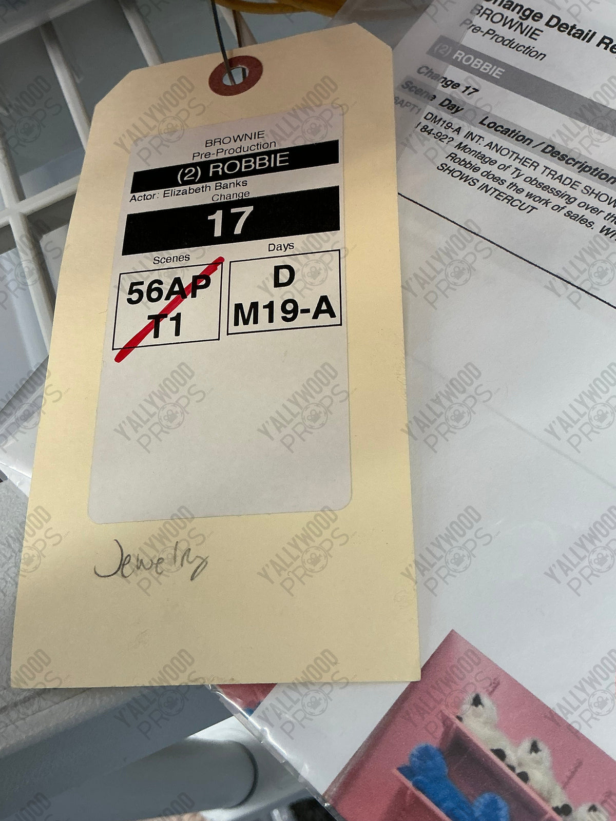 Elizabeth Banks' Dress The Beanie Bubble (2023) Wardrobe Y'allywood Props
