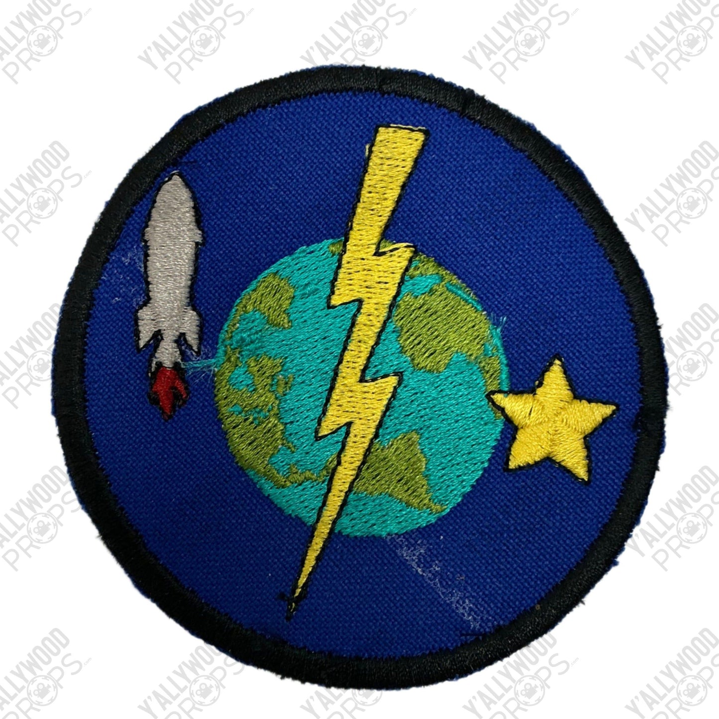 Larry's Space Suit Patches S1E3 Doom Patrol (2019-2023) Wearable Movie Prop Y'allywood Props Larry's Jumpsuit Patch 2