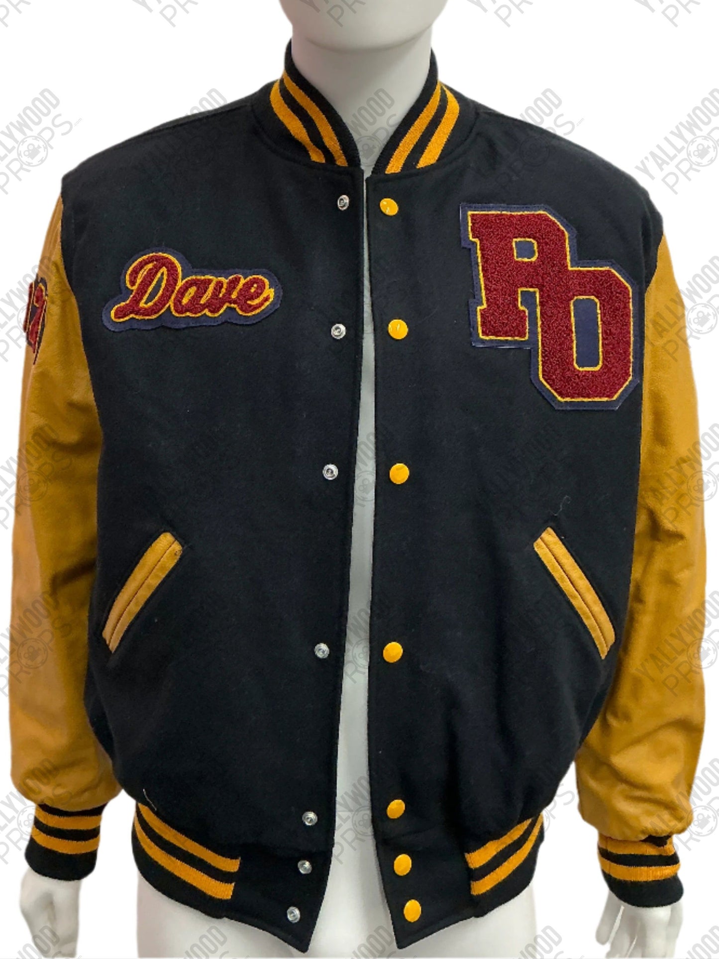 Letterman Jacket DC Comic's Naomi (2022) Wardrobe Y'allywood Props