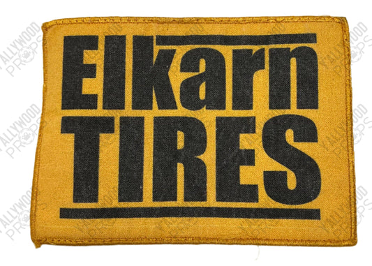 Elkarn Tires Patch S1E1 Doom Patrol (2019) Movie Prop Y'allywood Props