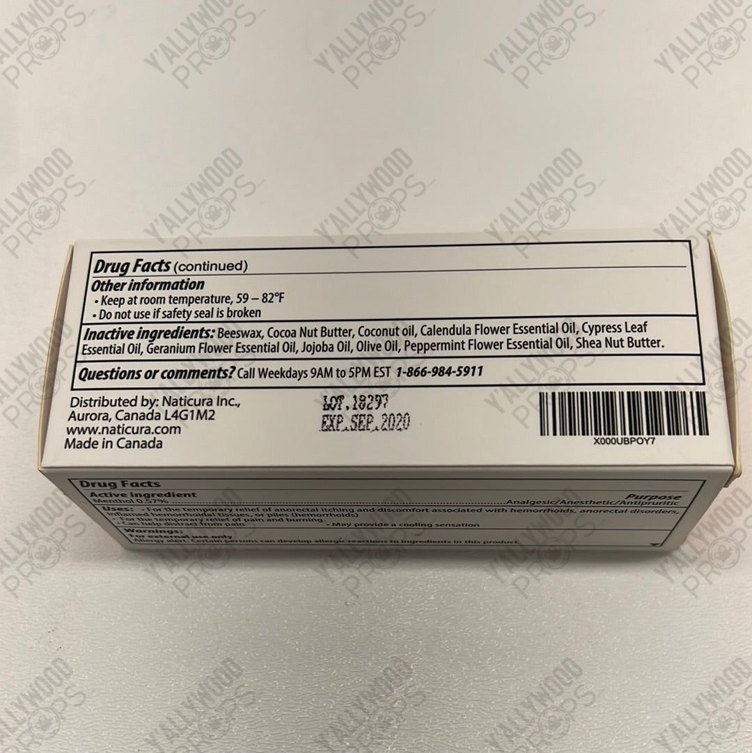 The Beard Hunter’s Mom’s Hemorrhoid Cream S1E10 Doom Patrol Movie Prop Y'allywood Props