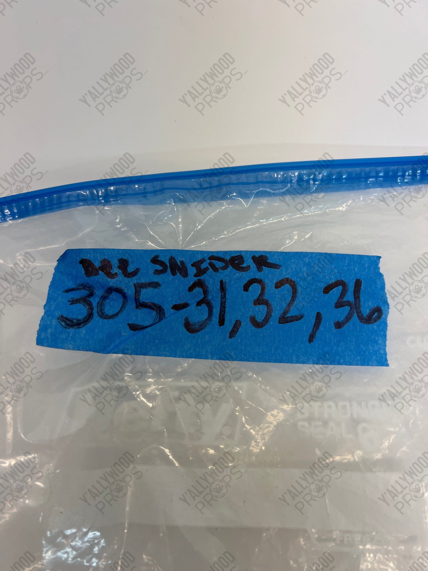 Security Badge for Dee Snider Concert S3E5 Cobra Kai Movie Prop Y'allywood Props