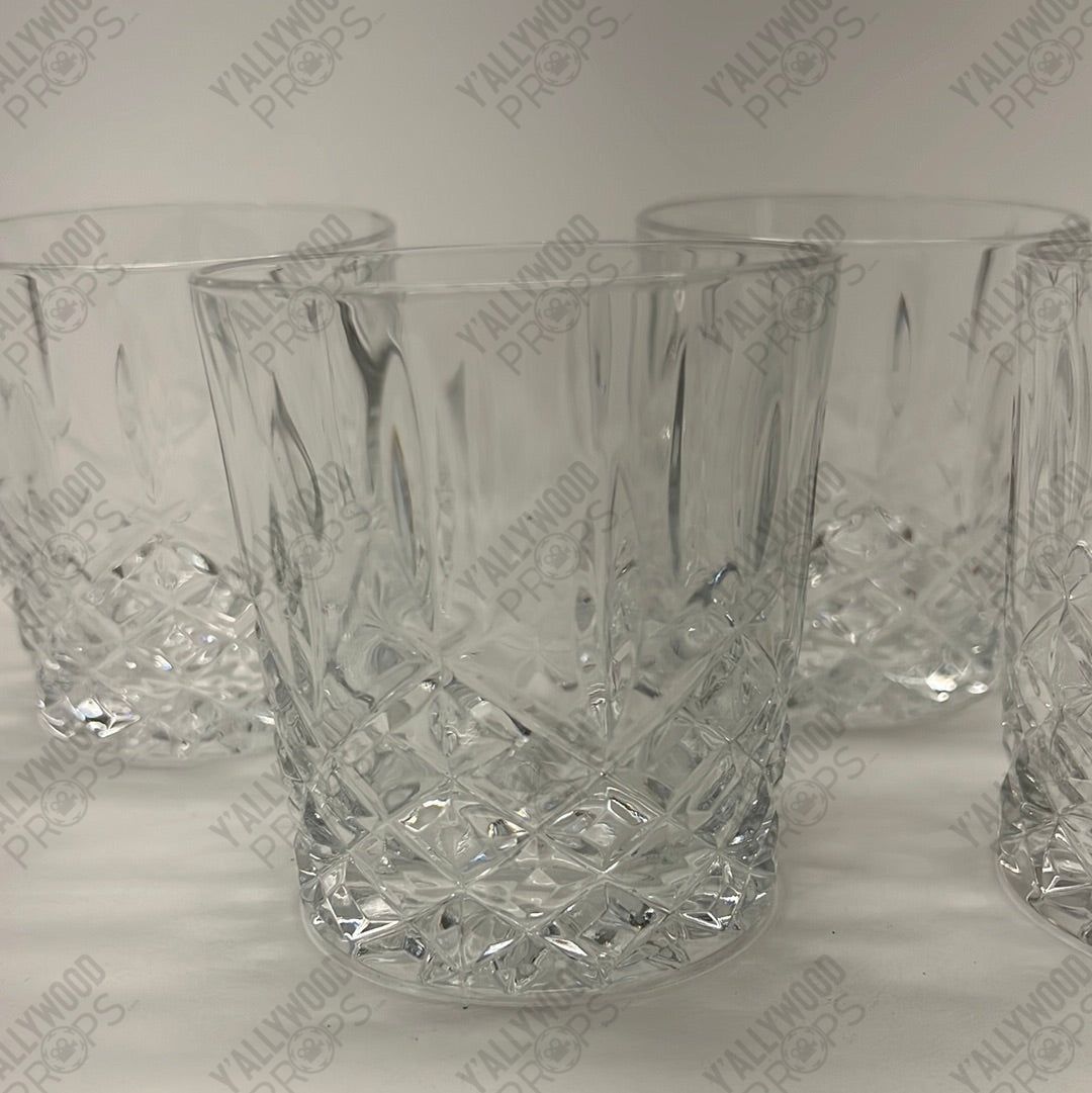 Nile’s & Willoughby’s Gin Glasses S2E1 Doom Patrol Movie Prop Y'allywood Props