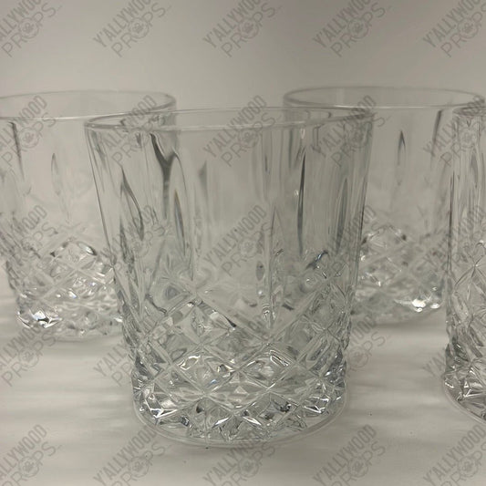 Nile’s & Willoughby’s Gin Glasses S2E1 Doom Patrol Movie Prop Y'allywood Props