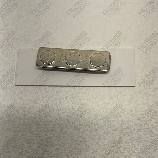 Arbuckle Nametag S1E12 Doom Patrol Movie Prop Y'allywood Props