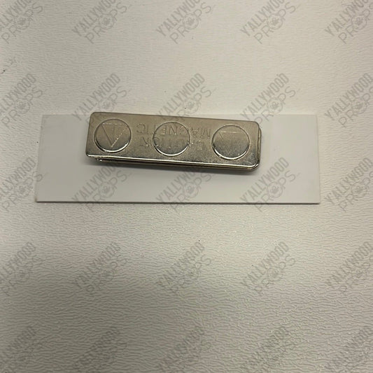Arbuckle Nametag S1E12 Doom Patrol Movie Prop Y'allywood Props