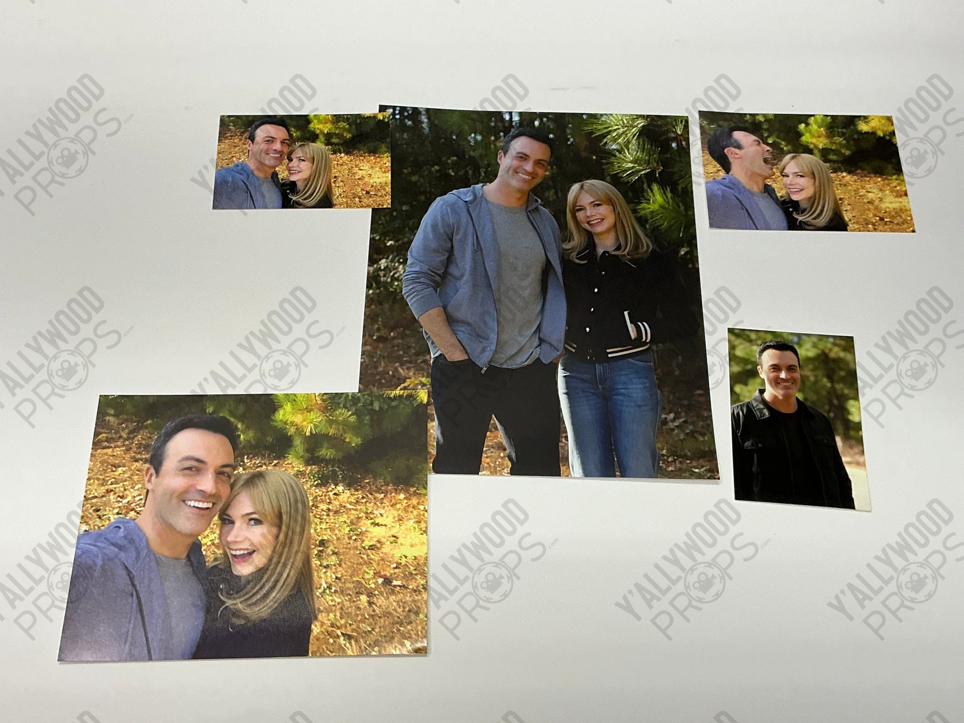 Anne & Dr Dan Pictures Venom (2018) Movie Prop Y'allywood Props Bundle 6