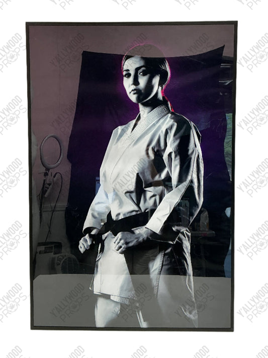 Framed Posters Sekai Taikai Tournament Cobra Kai Movie Prop Y'allywood Props F