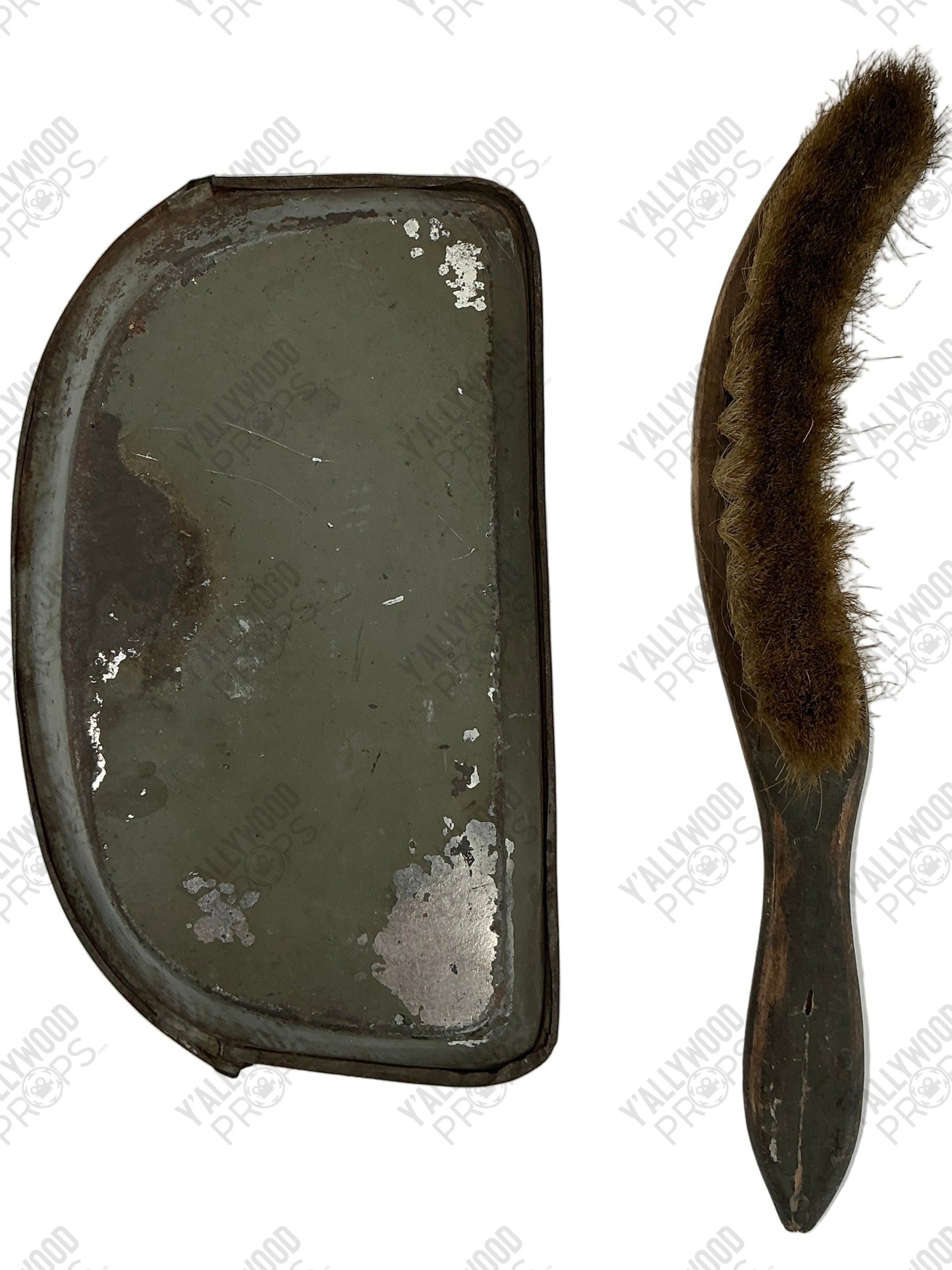 Antique Crumb Brush & Tray Killers of the Flower Moon (2023) Movie Prop Y'allywood Props