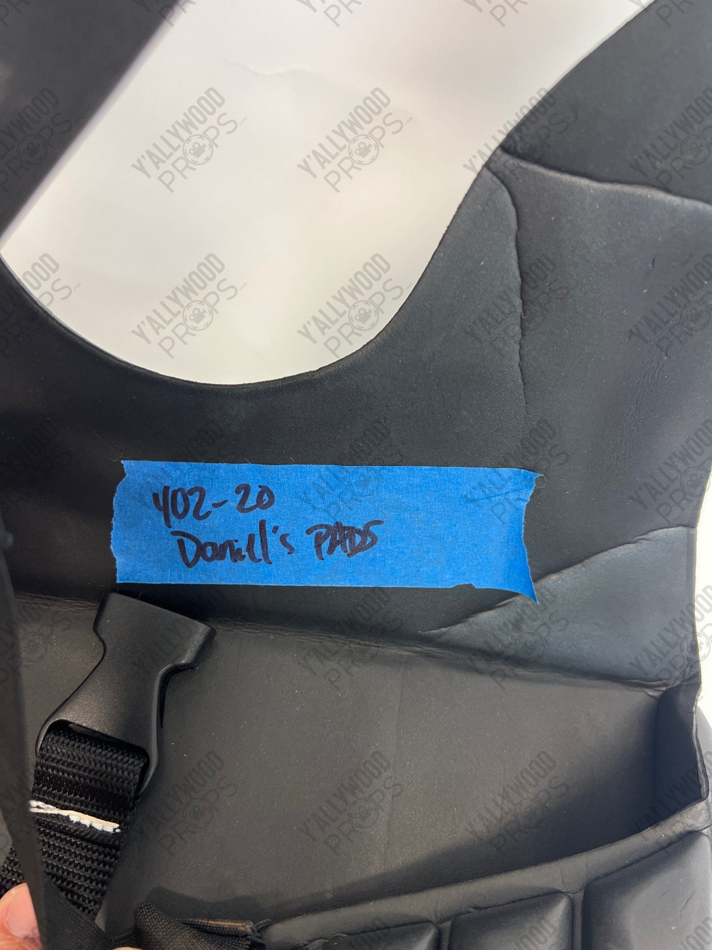 Daniel’s Eagle Fang Training Vest S4E2 Cobra Kai Movie Prop Y'allywood Props
