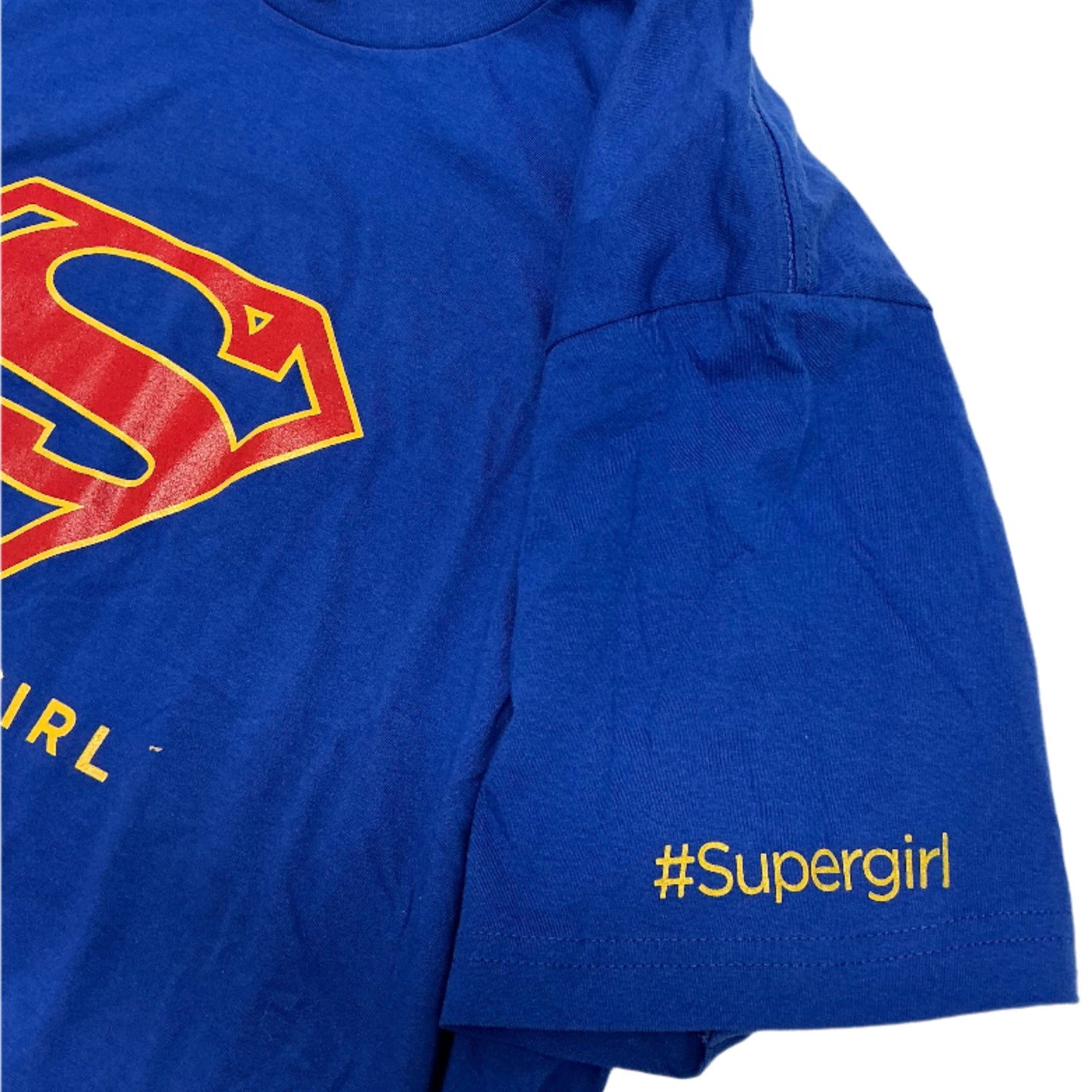 T-Shirt Cast & Crew Gift Supergirl (2015-2021) Wearable Wardrobe Y'allywood Props