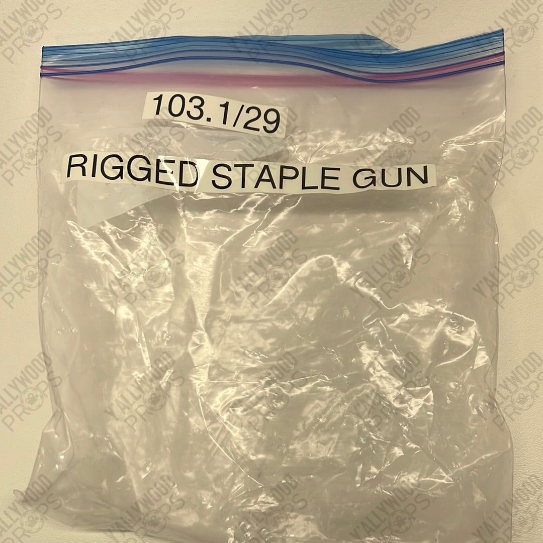 Jane’s Staple Gun S1E3 Doom Patrol Movie Prop Y'allywood Props