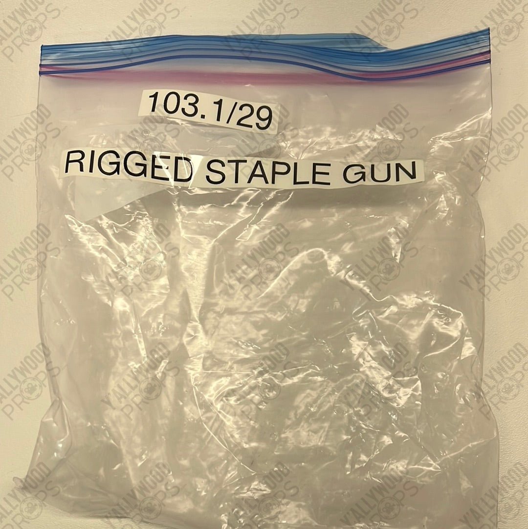 Jane’s Staple Gun S1E3 Doom Patrol Movie Prop Y'allywood Props