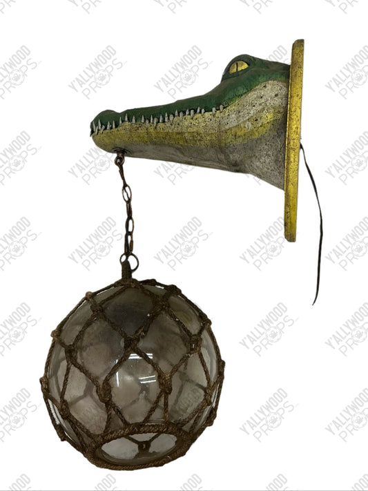 Gatorville Gator Light Fixture Bad Boys 4 Ride or Die (2024) Movie Prop Y'allywood Props