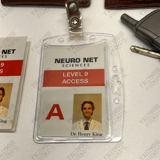 Henry King, Brainwave’s Flashback Belongings S1E9 Stargirl Movie Prop Y'allywood Props