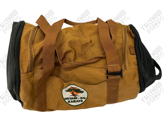 Miyagi-Do Duffle Bag S6 Cobra Kai Movie Prop Y'allywood Props