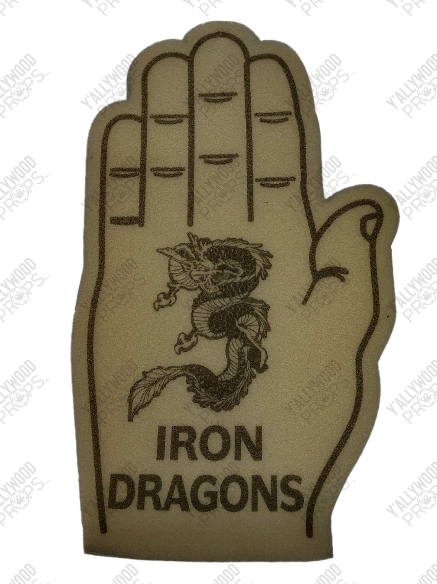 Foam Hands Sekai Taikai Tournament S6 Cobra Kai Movie Prop Y'allywood Props