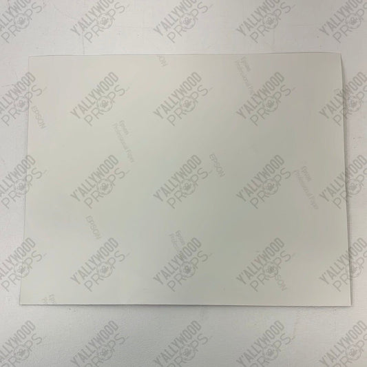 Family Photo on Refrigerator Greenland Movie Prop Y'allywood Props