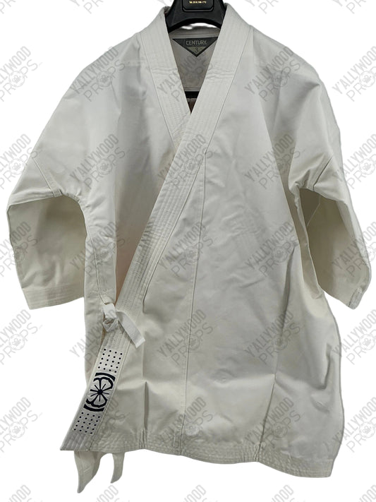 Miyagi-Do Eagle Fang Karate Gi Season 6 Cobra Kai Movie Prop Y'allywood Props
