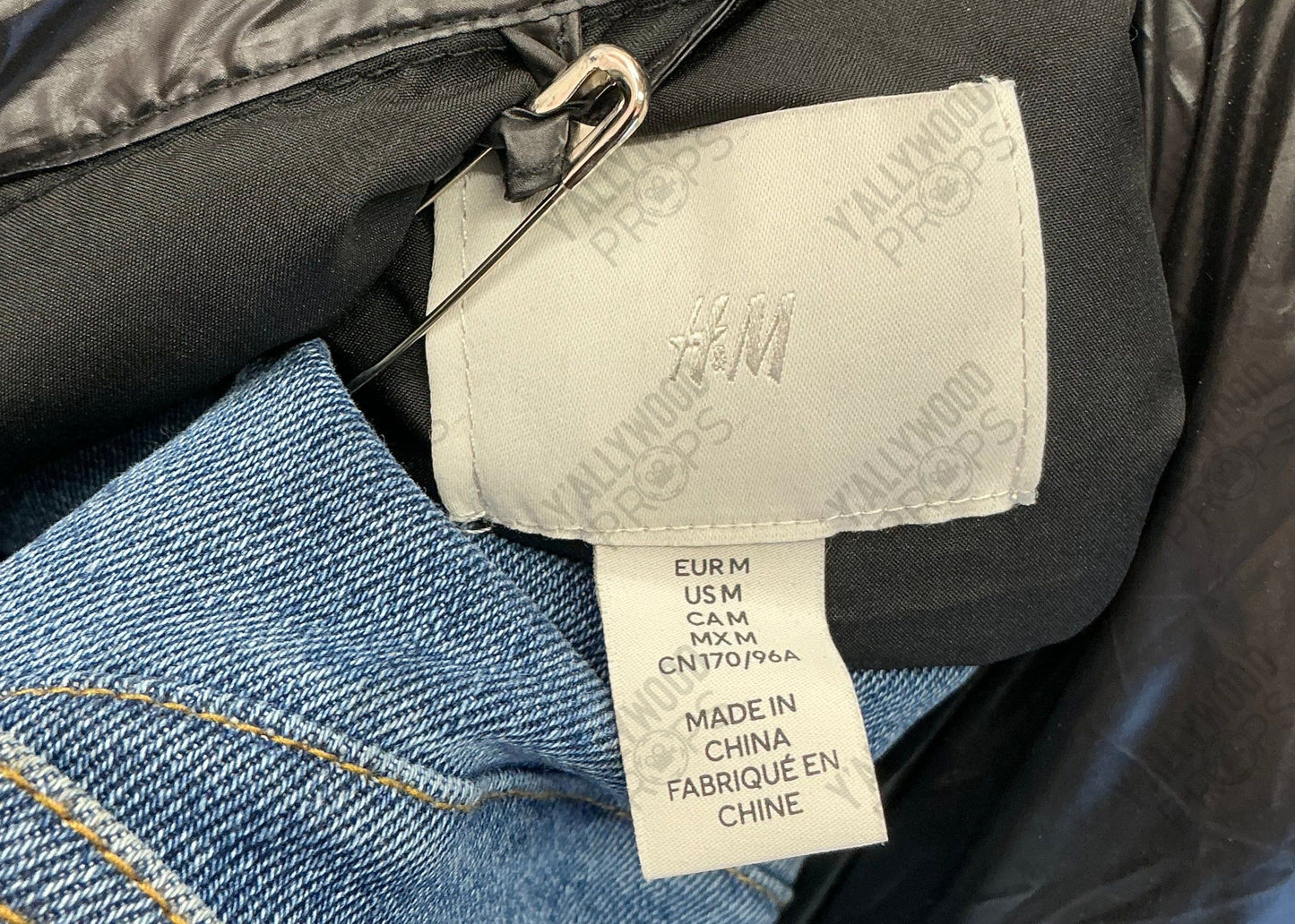 Malaika's Jacket S1E4 The Other Black Girl (2023) Wardrobe Y'allywood Props