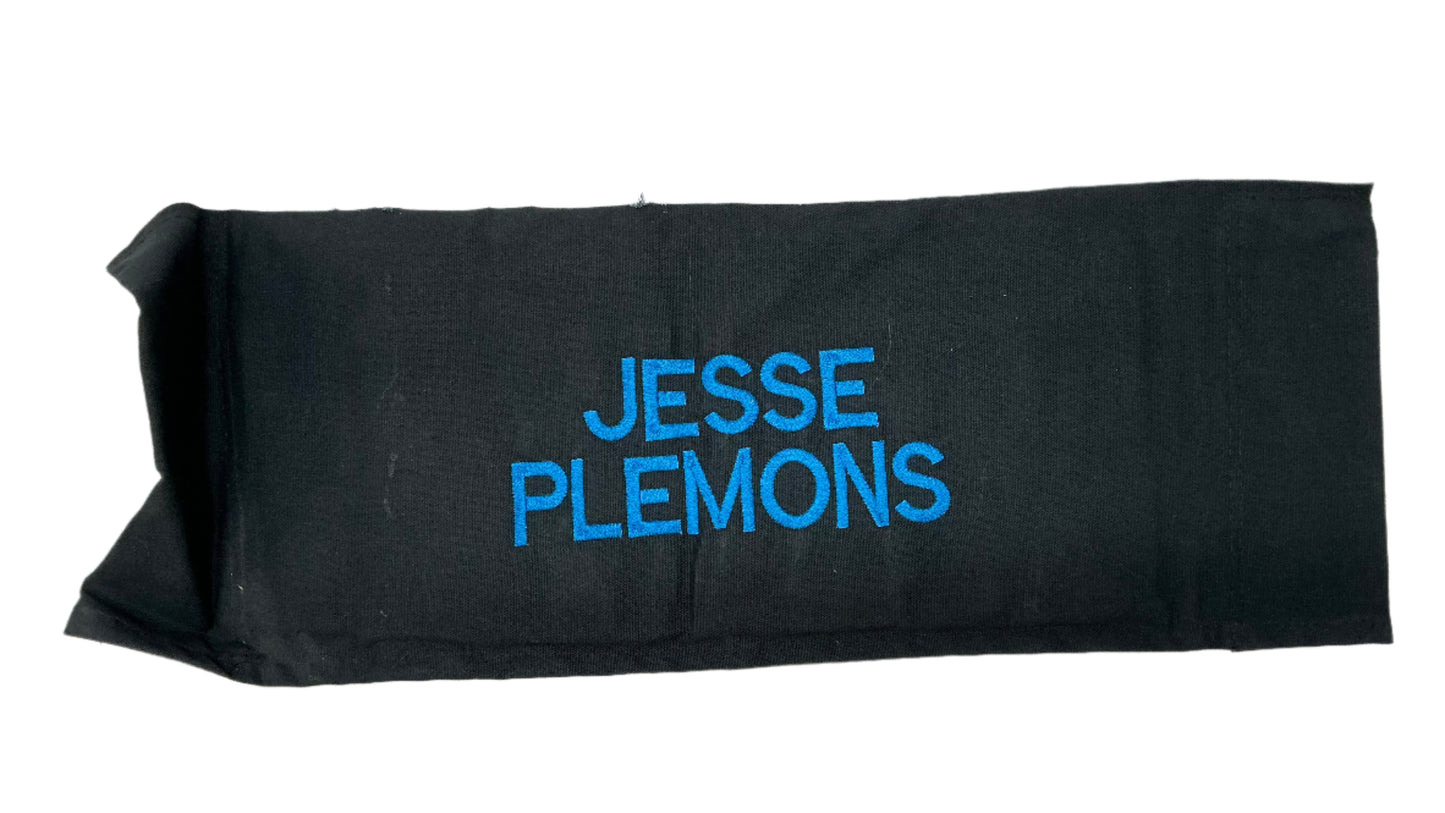 Jesse Plemons Chairback Game Night (2018) Memorabilia Y'allywood Props