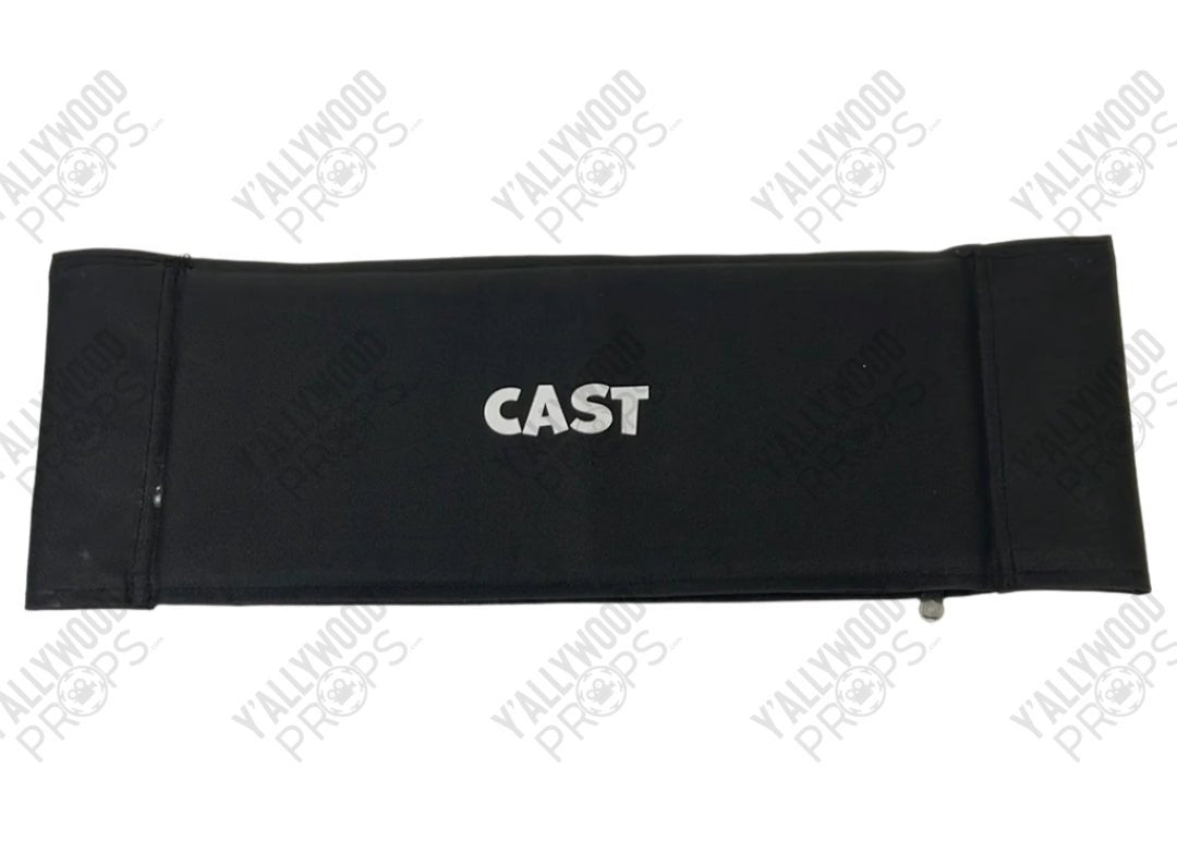 Bullet Train Production Used Chairback Movie Prop Y'allywood Props